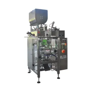 RL320 High Efficiency Liquid Sachet Pure Water Filling Sealing Packaging Machine