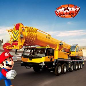 160 t QAY160 בום מנוף נייד עם 60 m + 28 m ג 'יב - Product Image 3