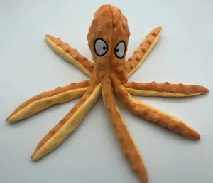 Büyük yumuşak gıcırtılı lüks Pet köpek oyuncaklar hayvan şekli yün peluş çiğnemek oyuncaklar köpekler için stoklanan - Product Image 4