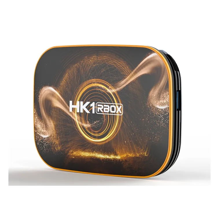 Support 6K HK1 Rboxアンドロイド10 TV Box 2G 4G RAM Dual WiFi RK3318 Chip 10bit HDR 4K Smart Android TV Box HK1 Cool HK1 Box