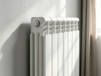 Échangeur de chaleur/radiateur en aluminium à conception flexible pour sécheur d'air, accessoires industriels pour système de chauffage extérieur