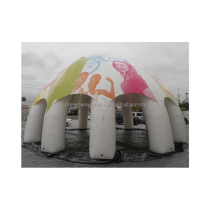 <span class=keywords><strong>2025</strong></span> <span class=keywords><strong>Inflatable</strong></span> xiếc lều với LED màu sắc thay đổi ánh sáng cho bán - Product Image 3