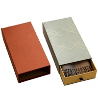 Caja Extraíble con Logotipo Personalizable, Ecológica y Biodegradable, Utilizada para Empacar Ropa, Ropa Interior, Calcetines, etc.
