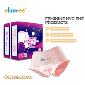 डिस्पोजेबल महिलाएं पतली महिलाओं के लिए मासिक धर्म अंडरवियर अवधि पैंटी - Product Image 1
