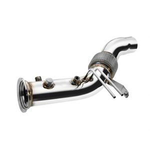 Collecteur d'échappement pour <span class=keywords><strong>BMW</strong></span> F16 X6 30xd 40xd N57N <span class=keywords><strong>N57Z</strong></span> 2013-2017 - Product Image 1