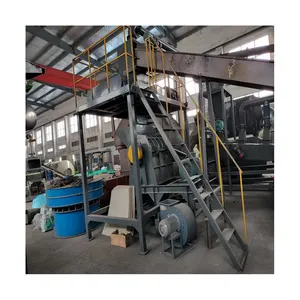 Lithium Battery Broken Recycling Machine Capable Separate the Battery waste 1.5t