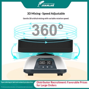 خلاط دوار ثلاثي الأبعاد قابل للتعديل بشاشة رقمية، هزاز مختبري، خلاط دوار للدم صنع في الصين - Product Image 4