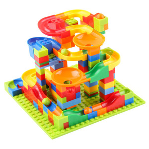 Vendita calda giocattoli di corsa magica per bambini ragazzi auto educativi blocchi di costruzione giocattolo in plastica ABS pista auto giocattoli - Product Image 4