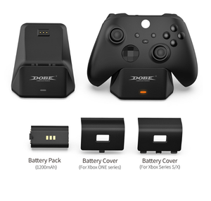 TYX-0607 для иксбоксы одной серии х зарядный комплект для иксбоксы одной серии X одно зарядное устройство док-станция с кабель для зарядки аккумулятора - Product Image 5