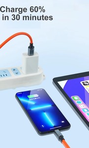 Cable USB Tipo C de 120W, 1m/2m/3ft/6ft, Cable de Carga Rápida para Teléfono, Cable de Datos, Cable de Alimentación para Samsung, Huawei, Xiaomi, iPhone 15 - Product Image 4