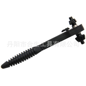 Clé à cliquet pour mandrin de perceuse Mr Drill, 250 mm, en acier, traitement de surface noir - Product Image 1