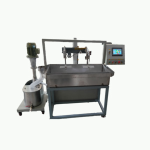 润英中国陶瓷釉面机，带电机泵和PLC，圆形和滚轮式，陶瓷产品1年保修 - Product Image 3