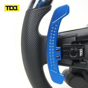 พวงมาลัยคาร์บอนไฟเบอร์แท้ TDD สำหรับรถยนต์ VOLKSWEAGEN MK7 ปี 2018 2019 2020-2021 - Product Image 3