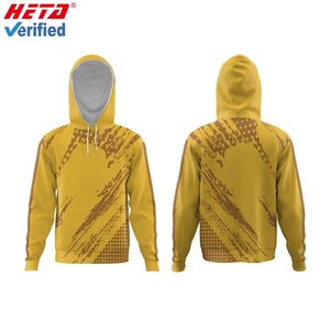 Sweat à capuche unisexe sublimé 100 % polyester pour équipes d'e-sport, personnalisable, vente en gros depuis 14 ans - Product Image 5