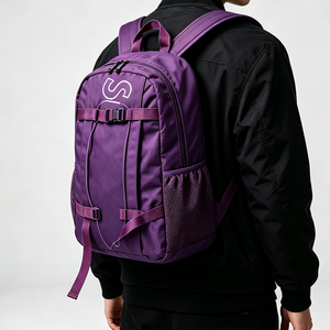 Luxury Design Large-capacity <strong>Backpack</strong> for Men Trendy <strong>School</strong> Bag for Middle <strong>School</strong> and High <strong>School</strong> Students - Product Image 1