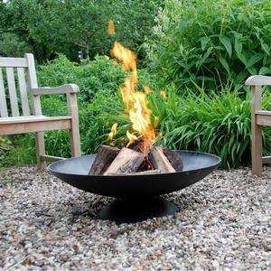 Ventes directes d'usine grand patio arrière-cour jardin pique-nique foyer avec barbecue gril bois combustion basse fumée cheminées extérieur - Product Image 4