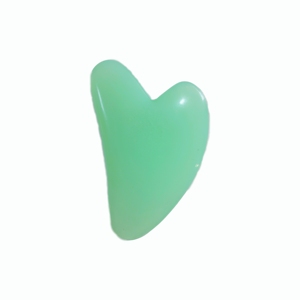 Best Seller OEM Private Label High Quality Massage Colorful Resin Face Roller Anti Aging Face SPA Gua Sha Jade Roller Set - Product Image 2