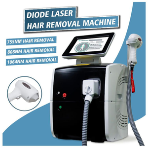Máquina Portátil de Depilación Láser de Diodo Permanente con Depiladora de 755nm 808nm 1064nm - Product Image 1