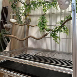 Cages d'élevage d'extérieur modernes pour grandes maisons <span class=keywords><strong>Cage</strong></span> à oiseaux de conception d'habitat à vendre - Product Image 1