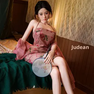 Populaire, hoogwaardige, inzetbare, niet-opblaasbare, levensechte, op ware grootte, zachte borst, waterdichte, volledig lichaam, volwassen seksspeeldol voor mannen. - Product Image 4