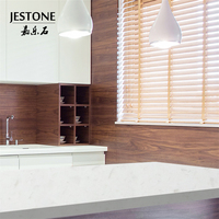 Usine En Gros 12mm Corians Staron Pierre Artificielle Acrylique Solide Surface Feuilles Solide Surface Acrylique JESTONE