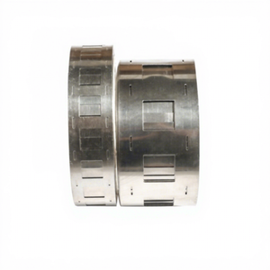 Rociador de bidé de rayas de níquel puro de 1kg con batería de hierro de 12V de alta calidad en acabado de níquel cepillado - Product Image 1