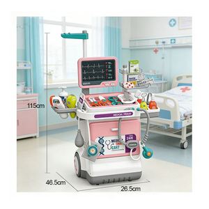 Simulation <b>Doctor</b> Toy <b>Set</b> Kids Medical Tools Pretend Hospital Clinic Educational Role Play Learning Activity Toys Gift - Product Image 6