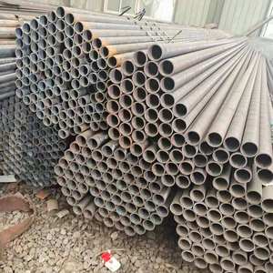 Professinal nhà sản xuất Prime q195 thép carbon mạ kẽm ống thép liền mạch ss400 - Product Image 6