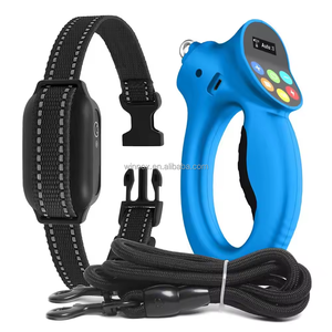 Neue Funktionen Multifunktion ale Smart Pet Trainings halsbänder Hunde leine 2 in 1 Hund Remote Walking Leine & Trainings halsbänder - Product Image 1