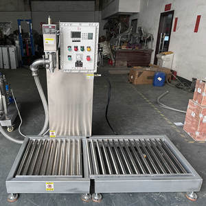 Machine de remplissage automatique Yunqingtech Spot Bucket Filling, avec bouchage en caoutchouc et remplissage de liquides, pour la production chimique quotidienne pneumatique - Product Image 4