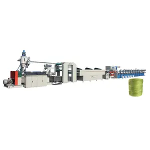 Winding Machine Extruder Plastic Pp Hdpe Mono Filament Yarn OEM 3d Filament Making Machine Extruding Machine Monofilament Yarn