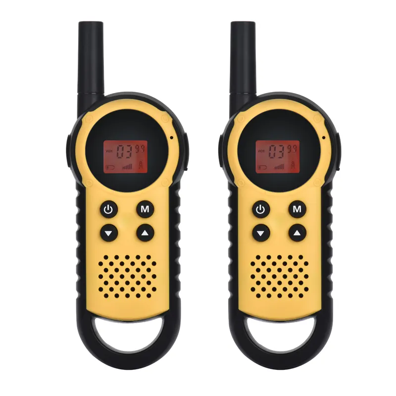 Fábrica Multi Kids Walkie Talkie Two Ways Radio Best Gift Toy Walkie Talkie para Crianças 5KM Faixa 22 Canais para o Presente