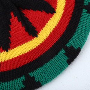 Chapeau tricoté unisexe pour homme et femme, béret d'automne et d'hiver, bonnet doux pour femme - Product Image 3