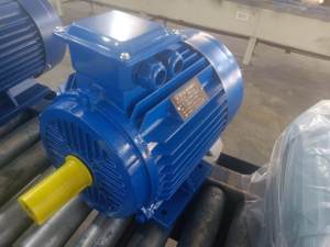 มอเตอร์ไฟฟ้าเหนี่ยวนำสามเฟส 7.5 กิโลวัตต์ 10 แรงม้า 1460 รอบต่อนาที Y2-132M-4 1500 รอบต่อนาที 4 โพล มอเตอร์ไฟฟ้ากระแสสลับสามเฟสแบบอะซิงโครนัส - Product Image 4