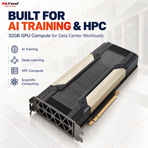 V100 32gb PCIe para Estación de Trabajo con GPU, Memoria de Video HBM2, Interfaz de 4096 bits - Product Image 5