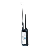 Détecteur radio portable FPV Uav 100 MHz-6 GHz 3km avec fonction de positionnement et de liste blanche Détecteur RF