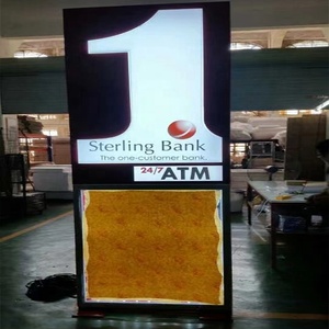 Mới phổ biến xu hướng thời trang cửa hàng đường phố dẫn ánh sáng Hộp Acrylic quảng cáo không thấm nước ánh sáng dấu hiệu hộp - Product Image 5