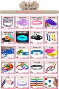 Bracelet en silicone personnalisé avec motif de dessin animé coloré et créatif - Product Image 5