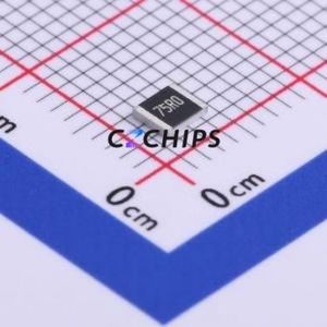 Résistance SMD 1210W2F750JT5E 1210 (Type : Film épais) (Résistance : 75 Ohm Précision : 1%) - Product Image 1