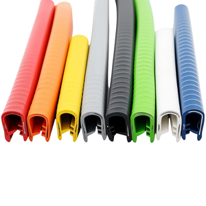 PVC Rubber <strong>Door</strong> Trim Multi Color U Shape Car <strong>Door</strong> Seal <strong>Strip</strong> With Enhanced Rubber Sealing <strong>Strip</strong> - Product Image 2