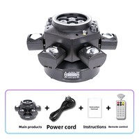 Neue Bee-Eye Six-Arm 3.0 LED IP33 DMX512 Sound-gesteuerte Moving Head Leuchte aus Aluminiumlegierung für KTV, Disco und Bühne
