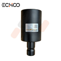Rouleau porte-chargeur 302.5 302.7 303.5 pour mini-excavatrice CATERPILLAR, accessoires de châssis, rouleau supérieur