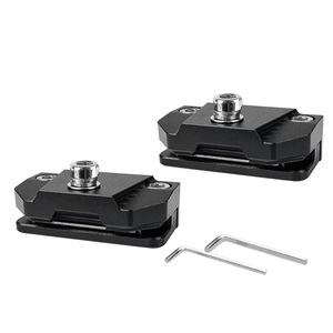 Phổ hợp kim nhôm gắn kẹp chủ trụ cột Mui Xe Sương Mù Vỏ làm việc đèn gắn khung cho xe tải Pickup 4x4 off-road - Product Image 1