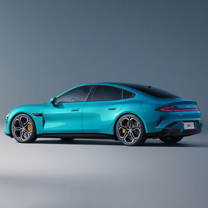 <span class=keywords><strong>รถ</strong></span>สปอร์ตไฟฟ้า Su7สูงสุด2024เซียว-ไมล์ซีดาน5-Seater พลังงานใหม่ความเร็วสูง210กม./ชม. - Product Image 2