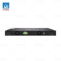 OLT GPON 8 ports, PON unique, SC UPC, 5G, FTTH, RJ45, HSGQ-G08R