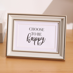 Sang Trọng Vàng Nhựa Khung Ảnh Châu Âu Thiết Kế Đơn Giản Cao Cấp 6 \ "7 \" 8 \ "10 \" 12 \ "Inch Kỳ Nghỉ Wedding <span class=keywords><strong>Photo</strong></span> Frames - Product Image 4