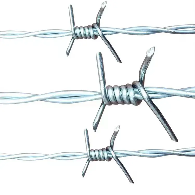 Çelik tel diken halat yetiştiriciliği net, korkuluk net, anti-hırsızlık diken çit, anti pas demir tel net