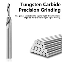 Broca escalonada de carburo M3-M12, herramienta 2 en 1 para taladrar y chaflanar, para mecanizado CNC de aluminio y metales blandos