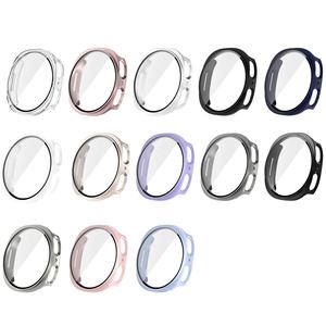 ฟิล์มกันรอยหน้าจอสมาร์ทวอทช์รุ่นใหม่  กระจกนิรภัย ป้องกันรอยขีดข่วน  พร้อมเคสสำหรับ Samsung Watch 8 ขนาด 40 มม. 44 มม. - Product Image 4