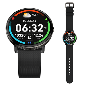 Reloj Inteligente S61 Redondo al por Mayor para Damas y Caballeros, Pantalla AMOLED de 1.43'', Resistente al Agua IP68, Llamadas por BT, Reloj Inteligente Android IOS - Product Image 1